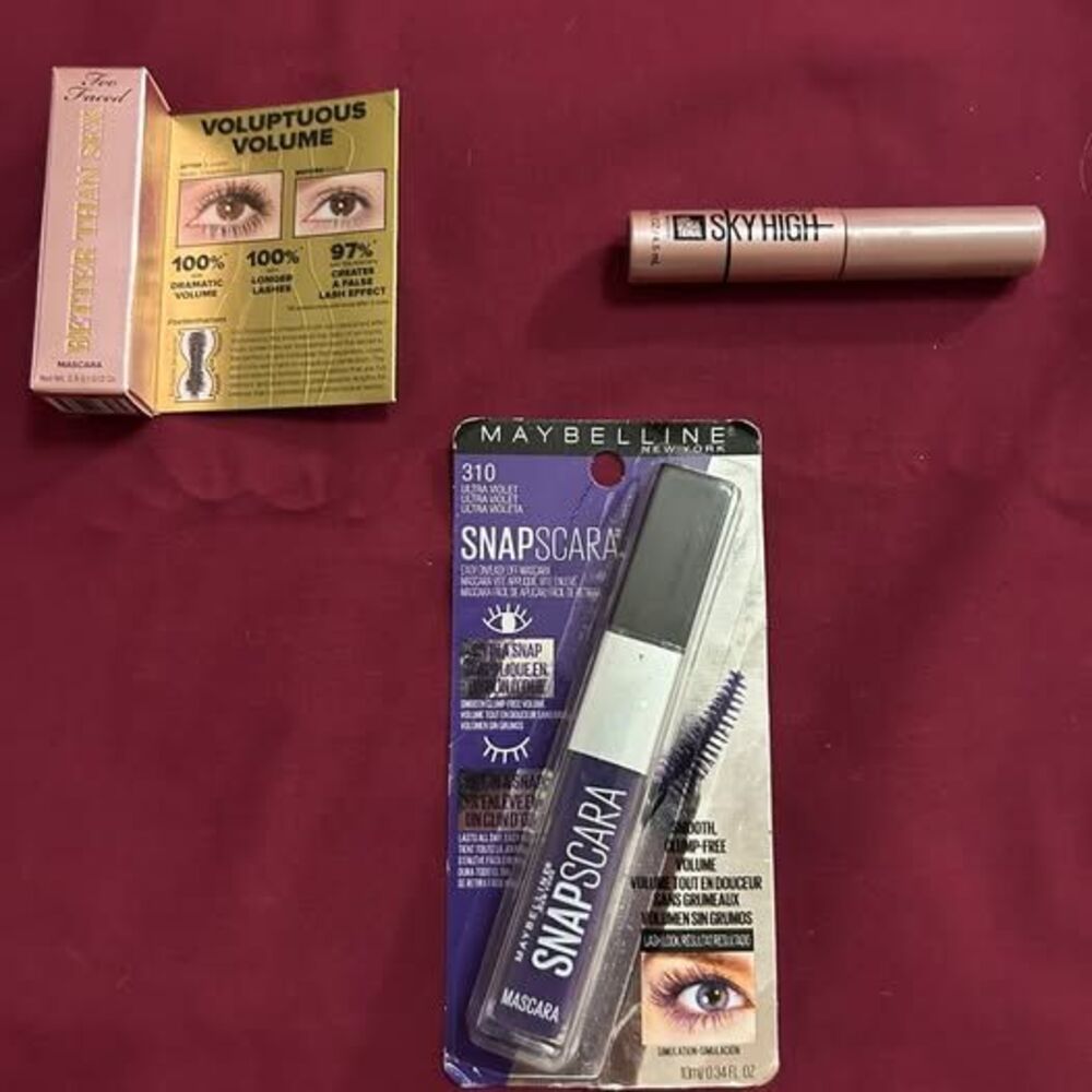 Mascara Bundle - Full Size and Deluxe Sample Size